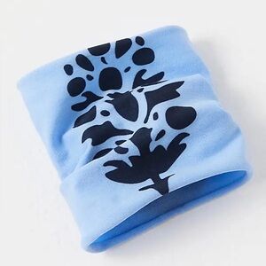 NWT FREE PEOPLE MOVEMENT Buti Logo Rumble Hair Tie | Blue MSRP $12